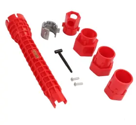 Lankstet 727567183006 Faucet And Sink Installer Tool 14 In 1 Multifunctional Wrenc