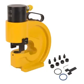 Ch-70 Lcyindu 35t Hydraulic Hole Punching Tool Digger Force Puncher 3/8 Inch 1/2 5/8 3/4