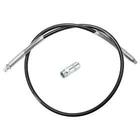 Dcgg5703-42 Ledbarz P3410 Grease Gun Hose With Hp Connector For Dewalt 1/8 Inch Npt Handheld 2