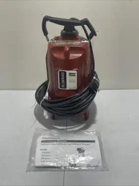 Fl51m-2 Liberty Pumps Mid Range Submersible Effluent Pump