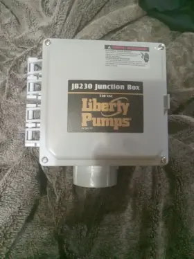 Jb230 Liberty Pumps Pump Station Junction Box