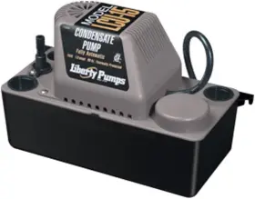 Lcu-15t Liberty Pumps Condensate Pump 115v Automatic Hvac With Tubing