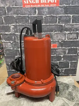 Le102a2 Liberty Pumps Submersible Sewage