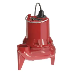 Le41m-2 Liberty Pumps Submersible Sewage Pump Hp 4/10 115v 56kd56