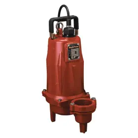 Leh202m2-2 Liberty Pumps Submersible Sewage Pump 2 Hp 230v 60 Hz 56kd64