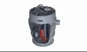 P372xle71 Liberty Pumps 370xl-series Sewage System
