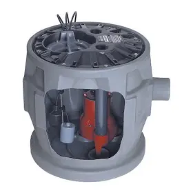 P382le71 Liberty Pumps Simplex Sewage System