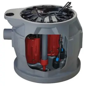P682xprg102 Liberty Pumps Grinder Pump System Duplex 230v
