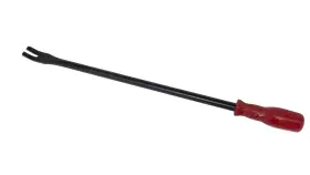 39770 Lisle Red S Cam Return Spring Removal Tool With Ergonomic Handle And Long Shaft