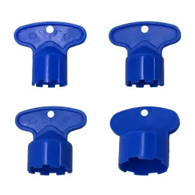 Lixiongbao Lxb Qipaoqibanshou 4size 4 Pcs Faucet Aerator Key Removal Wrench Tools Sink Keys For Mm