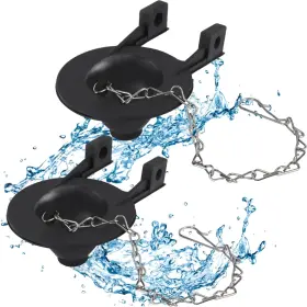 Rxzer2 Lydias Deal 2 Pack 2-inch Toilet Flapper Replacement Kit Universal Tank Hi