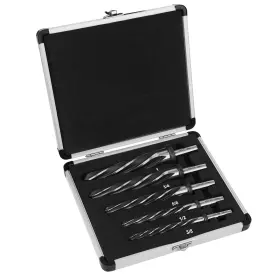 8221 Lymmiytc 756593187887 5pcs 3/8 Inch 1/2 5/8 3/4 1 Reamer Drill Bit M2 Hss Tapered