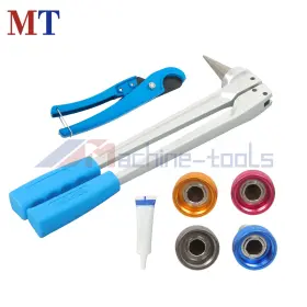 Mt7024401 Machine-tools W/ 3/8 Inch 1/2 3/4 1 Expansion Heads Precision Manual Pex Pipe Expander Tool Kit