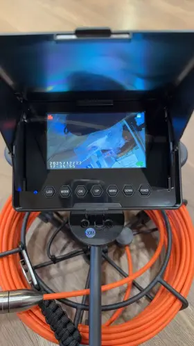 F2529pdoc23-30m-k Maotewang 30m Sewer Pipe Inspection Camera Dvr Pipeline Industrial Endoscope 4.3 Inch In Ip68