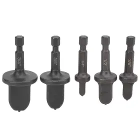 Marhynchus Marhynchuspwr8be3xgs1372 5pcs Swaging Tool Drill Bit Set Bearing Steel Air Conditioner Copper Tube Ex