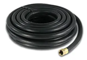 Master Plumber Ha4403003 Water Hose 600-lb. Psi Burst Black 3/4- Inch X 50-ft. -