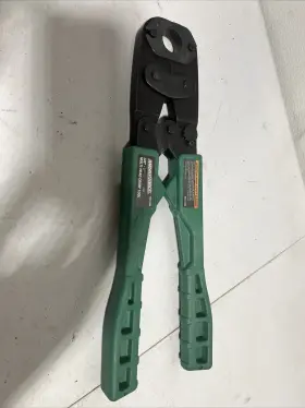 694-5366 Masterforce 3/8 Inch -1 Multi-head Crimp Tool