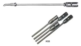 Msd-60 Max-life Silver Diamond Sewer Rod - 0.31 X 60 Inch