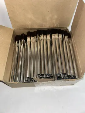 Mb-acid1 Mbs 144 Acid Brushes 6 Inch Length 3/8 Wide 0.13 Per Brush Solder Plumbing Glues