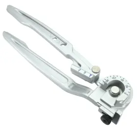 Metallixity 683867664020 2in1 Pipe Tube Bender 180 Degree Tool For 3/8 Inch 1/2 Od Brass Aluminum Steel
