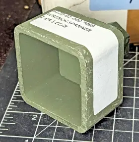 5120-01-440-7469 Military 4 Point Square Socket For 2-1/8 Inch 54mm Raised Head Plumbing Cleanout Plug A5s4