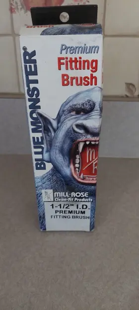 63105 Mill Rose Blue Monster 1-1/2 Inch Premium Fitting Brush