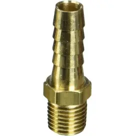 S-602 Milton Industries 1/4 Inch M. End 3/8 Id Hose 2/cd
