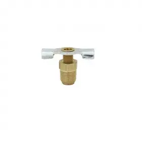 S-614-2 Milton Industries 1/8 Inch Drain Cock 2/cd