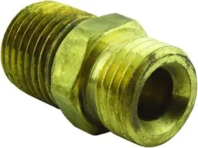 S-648 Milton Industries M. Hex 1/4 Inch Npt X Nps 2/cd