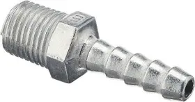 S-663 Milton Industries 1/4 Inch M End Id Hose 2/cd