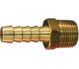 S-603 Milton Industries S603 3/8 Inch M. End Id Hose 2/cd