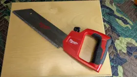 Milwaukee 045242467518 12 Inch Saw - Designed To Cut Pvc/abs Plastic Plywood Wallboard Etc