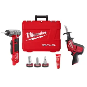 2532-20-2520-20 Milwaukee M12 Fuel 1/2 Inch - 1 In Pro Pex Expansion Tool Kit With. Rapid Seal