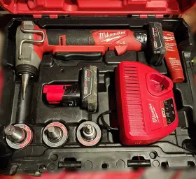 2532-20-48-22-4204 Milwaukee M12 Fuel Rapid Seal Propex Expander Heads With 1/2 Inch To 1 Expansion