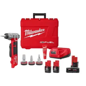 2532-22-48-11-2460 Milwaukee Expansion Tools 11.73 Inch Ratcheted Cordless Lithium Ion Power Pex Kit