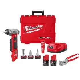 2532-22-48-22-4204 Milwaukee Expander Heads With 1/2 Inch To 1 Expansion Tool Kit Pex Tubing Cutter
