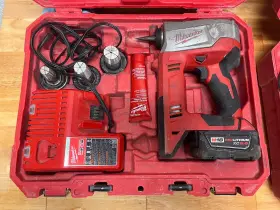 2632-22xc Milwaukee Tube Tubing Expander Expanding Tool 1 Inch 1-1/4 And 1-1/2