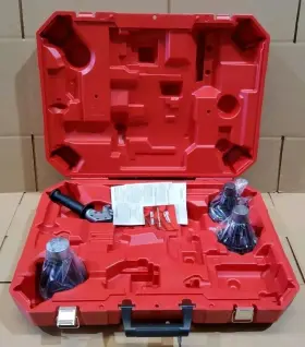 2633-22hd Milwaukee 2633-22 Force Logic Propex Expansion Heads Only With Case