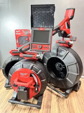 2972-22 Milwaukee M18 Self Leveling Pipeline Inspection Seesnake System Kit Ridgid