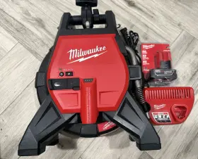 3318-20 Milwaukee M12 Compact Drain Line Inspection/85ft. /ships Fast