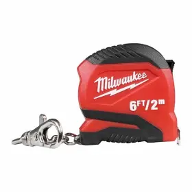 48-22-1706 Milwaukee 6 Foot Keychain Compact Tape Measure -