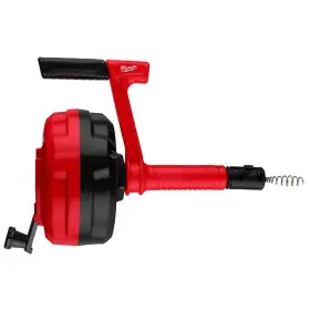 48-22-5760 Milwaukee Hand Auger 25 Ft Dual Grip Quick Switch Cable Lock General Plumbing