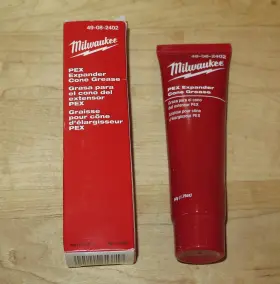 49-08-2402 Milwaukee Pex Expander Cone Grease - 1.75oz Tube