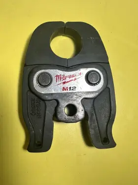 49-16-2455c Milwaukee M12 Force Logic 1-1/4 Inch Copper Press Tool Jaw