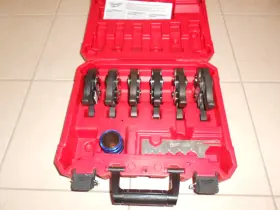 49-16-2461m Milwaukee 1/4 Inch - 7/8 Acr Streamline M12 Propress Jaws Hvac Tool