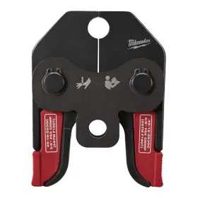 49-16-2630c Milwaukee M18 3/8 Inch Pex Crimp Jaw For Short Throw Press Tool