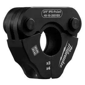 49-16-2651bx Milwaukee 3/4 Inch Ips-p Black Pipe Pivoting Press Ring For M18 And M12