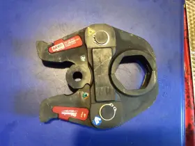 49-16-2655b Milwaukee 49-16-2653b Press Tool Jaws M18 Black Iron Force Logic 2 Inch Jaw