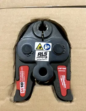 49-16-2653r Milwaukee 1/2 Inch Rls Press Jaw For M18 Force Logic Tool