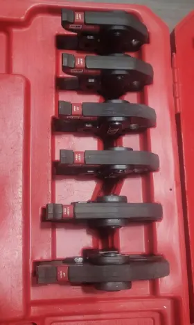 49-16-2655 Milwaukee 49-16-2654 49-16-2650 To M18 Force Logic 1/2 Inch 2 Jaws With Case